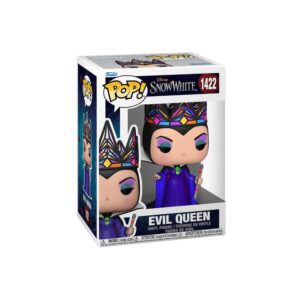 889698759489 | P/N: F75948 | Cod. Artículo: MGS0000025901 Funko pop disney blancanieves live action -  reina malvada (negro y morado)