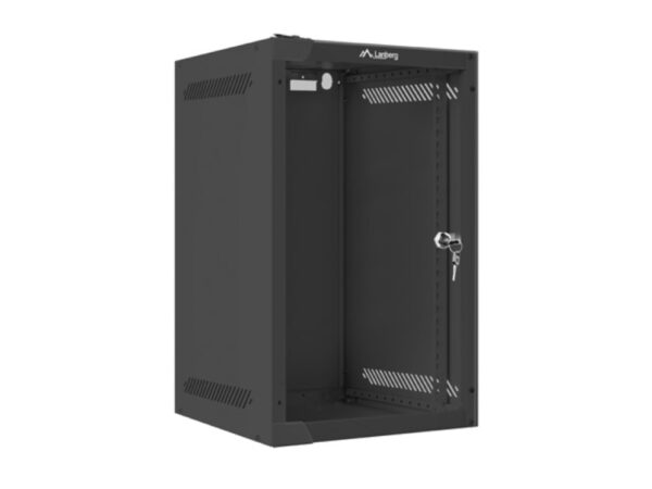 ARMARIO LANBERG MURAL RACK 10" 9U 280X310 FLAT PACK NEGRO 5901969416930 WF10-2309-10B