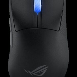 ASUS ROG Keris II Ace Wireless AimPoint Black ratón mano derecha RF Wireless + Bluetooth + USB Type-A Óptico 42000 DPI 4711387394571 | P/N: 90MP03N0-BMUA00 | Ref. Artículo: 1378821