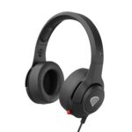 AURICULARES GAMING GENESIS ARGON 600 MICROFONO RETRACTABLE NEGRO 5901969426281 NSG-1658