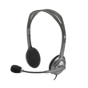 AURICULARES LOGITECH H110 NEGRO MICROFONO ALAMBRICO 5099206022423 981-000271