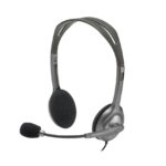 AURICULARES LOGITECH H110 NEGRO MICROFONO ALAMBRICO 5099206022423 981-000271
