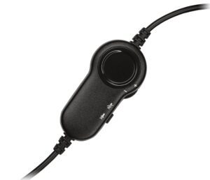 AURICULARES LOGITECH H151 NEGRO MICROFONO ALAMBRICO 5099206057333 981-000589