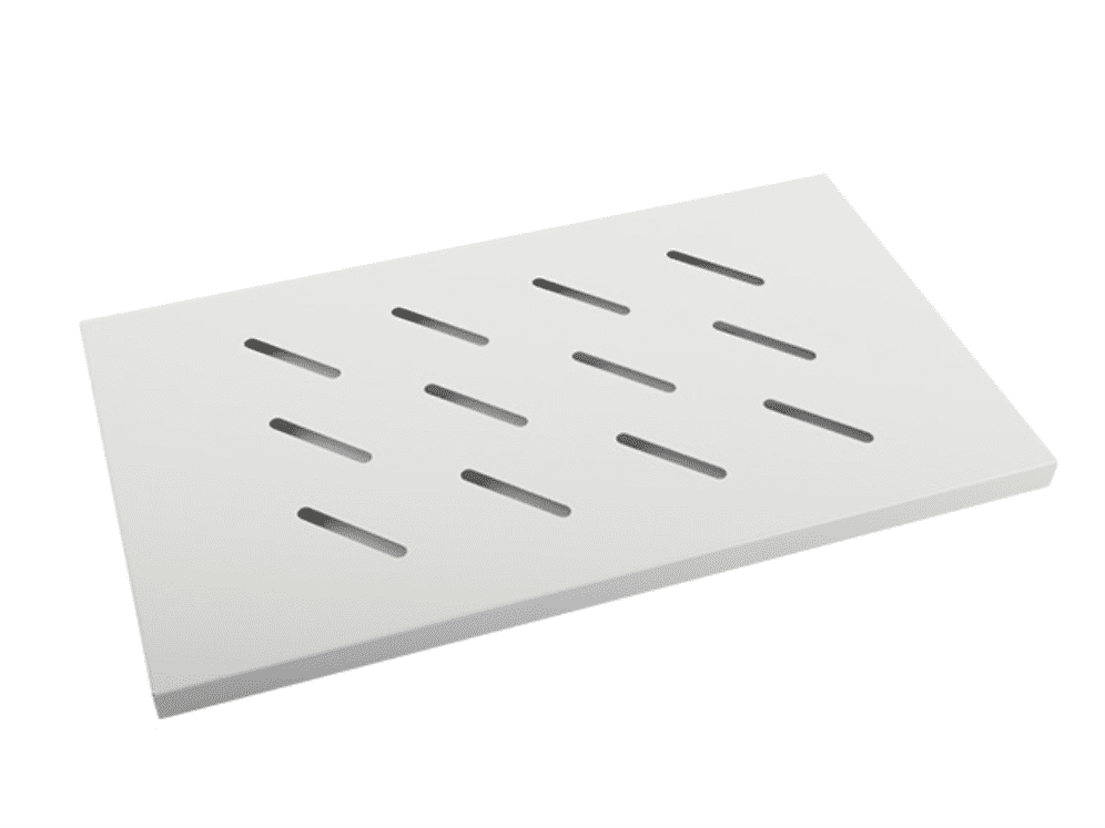 BANDEJA FIJA LANBERG 1U 486X270 MM HASTA 120 KG RACK DE 19" GRIS 5901969403589 AK-1001-S