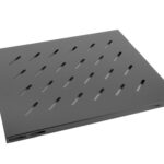 BANDEJA LANBERG FIJA 1U 465X500 MM HASTA 120 KG RACK DE 19 NEGRO 5901969403602 AK-1003-B