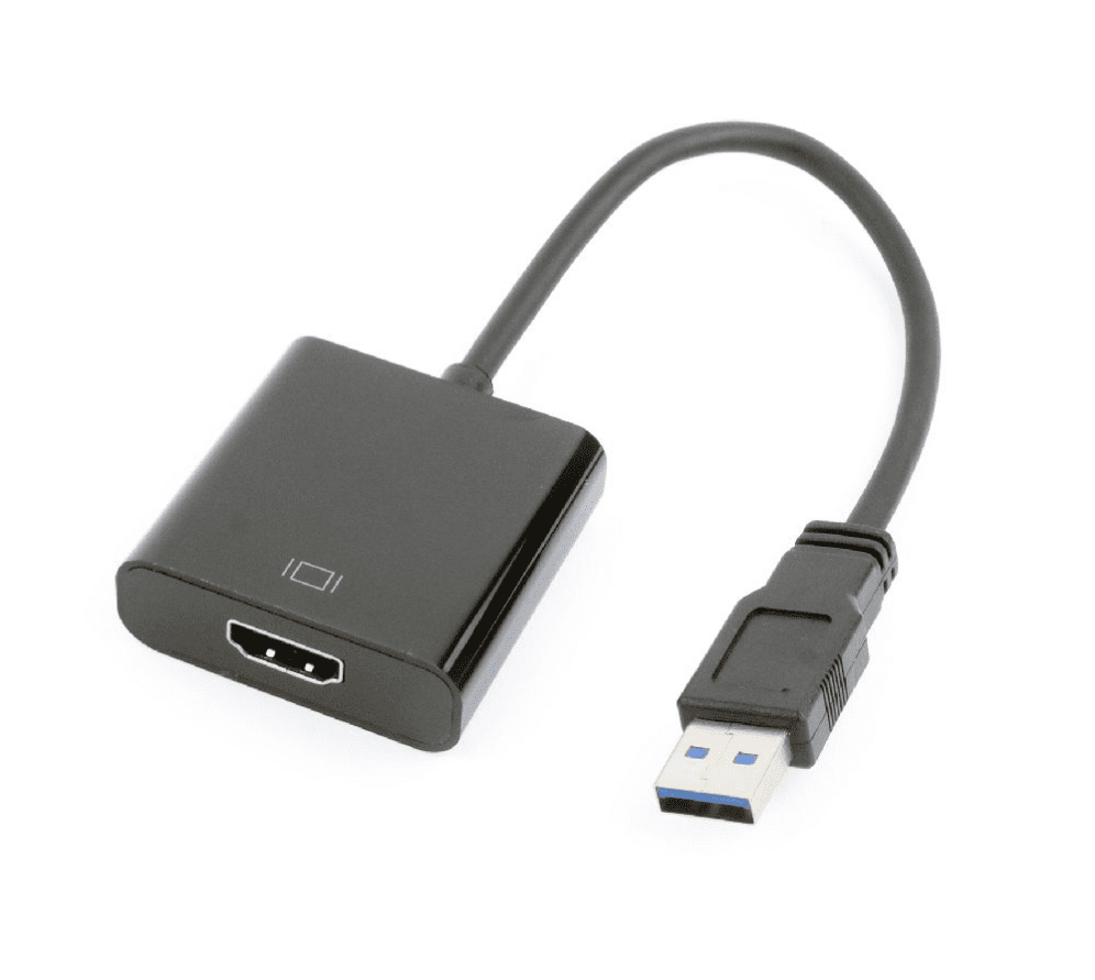 CABLE ADAPTADOR GEMBIRD USB 3.0 MACHO A HDMI HEMBRA NEGRO 8716309099141 A-USB3-HDMI-02