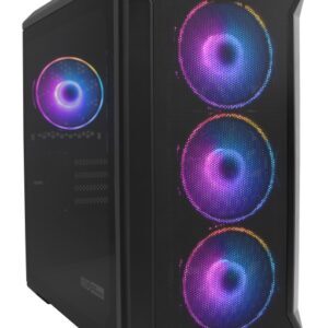 CAJA GAMING GENESIS IRID 503 ARGB V2 MATX MINITORRE 1XUSB3.0 2XUSB2.0 BK SIN PSU 5901969425307 NPC-1559