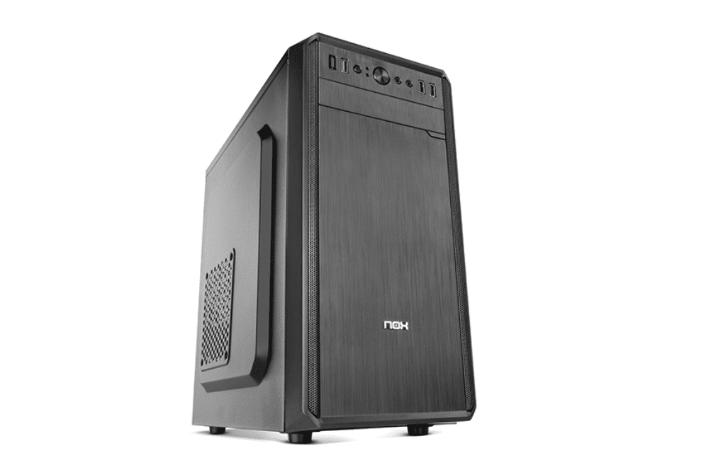 CAJA NOX LITE030 MATX 1XUSB3.0 2XUSB2.0 500W NEGRO 8436532167867 NXLITE030