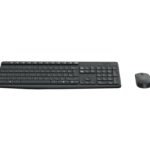 COMBO TECLADO RATON LOGITECH MK235 RF INALAMBRICO GRIS 5099206063914 920-007919