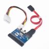 CONVERTIDOR GEMBIRD SATA A IDE Y VICEVERSA 8716309067805 SATA-IDE-2
