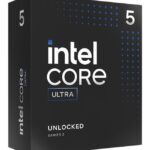 CPU INTEL ULTRA 5 245KF LGA1851 BOX 5032037282109 BX80768245KF