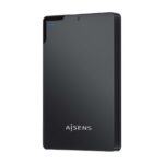 Caja Externa para Disco Duro de 2.5" Aisens ASE-2520B/ USB 3.1/ Sin tornillos 8436574709278 ASE-2520B AIS-CAJA ASE-2520B