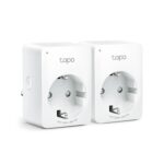 ENCHUFE INTELIGENTE TP-LINK MINI SMART WI-FI SOCKET 6935364072766 Tapo P100 2-pack