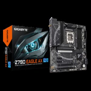 Gigabyte Z790 EAGLE AX placa base Intel Z790 Express LGA 1700 ATX 4719331860998 | P/N: 9MZ79EGLX-00-10 | Ref. Artículo: 1378472