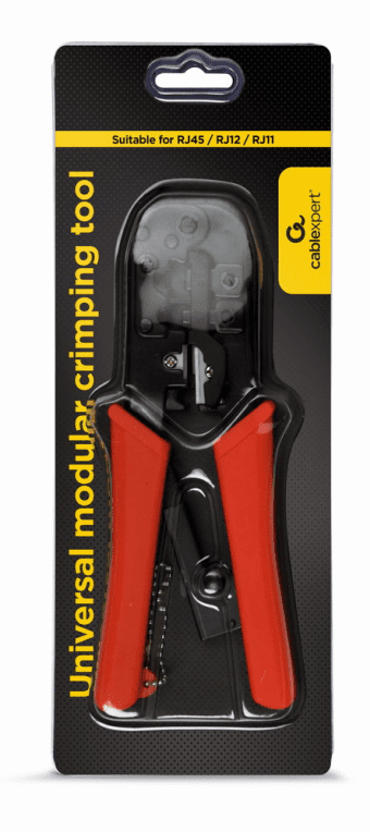 HERRAMIENTAS GEMBIRD CRIMPADORA UNIVERSAL RJ45/RJ12/RJ111 8716309084413 T-WC-02