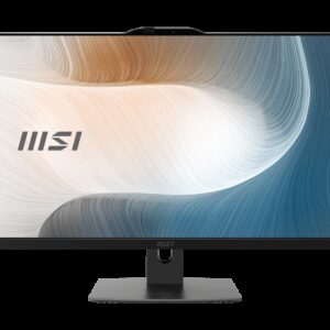 MSI AIO MODERN AM272P 1M-888ES. 27" IPS LED FHD. I7-150U.  INTEL IRIS XE GRAPHICS. DDR5 16GB (8GB*2). 512G M.2 PCIE SSD. W11 PRO. NEGRO 4711377251792 | P/N: 00-AF8231-888 | Ref. Artículo: 1385599