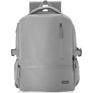 Mochila Aisens ASBG-BP087-GR para Portátiles hasta 15.6"/ Impermeable/ Gris 8435739902462 ASBG-BP087-GR AIS-MOC ASBG-BP087-GR