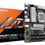 PLACA BASE GIGABYTE B860M DS3H 1.0 4719331866709 9MB86MDS3-00-G10