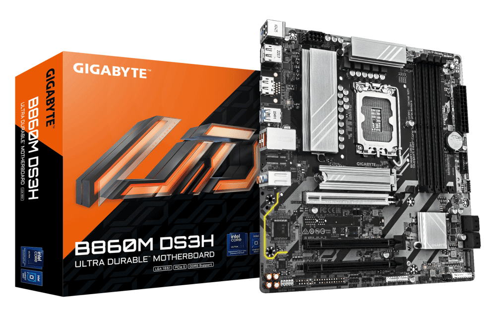 PLACA BASE GIGABYTE B860M DS3H 1.0 4719331866709 9MB86MDS3-00-G10