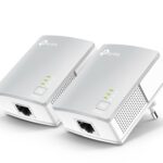 POWERLINE TP-LINK AV600 KIT 2 UDS 1 PORT 6935364031985 TL-PA4010 KIT