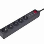 PROTECTOR CONTRA SOBRETENSIONES GEMBIRD 5 ENCHUFES 4