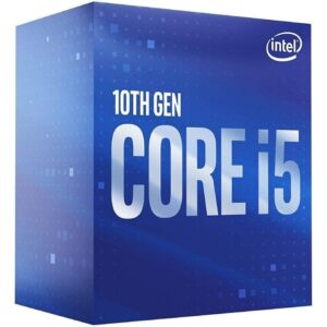 Procesador Intel Core i5-10400 2.90GHz Socket 1200 5032037187138 BX8070110400 ITL-I5 10400 2 90GHZ