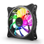 REMOTE NOX HUMMER A-FAN ARGB INNER GLOW FAN 8436587971709 NXHUMMERAFAN
