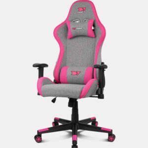 SILLA GAMING DRIFT DR90 PRO GRIS - ROSA 8436587973840 DR90PROP