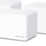 SISTEMA WI-FI 6 MESH MERCUSYS HALO H80X  AX3000 6957939000820 Halo H80X 3-Pack