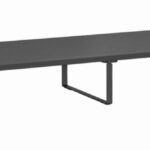SOPORTE DE MONITOR GEMBIRD PARA DOS MONITORES FORMA RECTANGULAR 8716309127776 MS-TABLE2-01