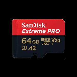 SanDisk Extreme PRO 64 GB MicroSDXC UHS-I Clase 10 0619659188573 | P/N: SDSQXCU-064G-GN6MA | Ref. Artículo: 1358850