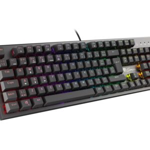 TECLADO GAMING GENESIS THOR 300 RGB PORTUGUES MECANICO RED SWITCH 5901969432015 NKG-1818