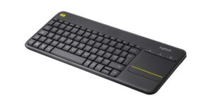 TECLADO LOGITECH K400 PLUS RF INALAMBRICO NEGRO 5099206059351 920-007137