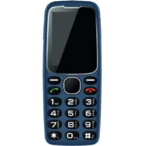 Teléfono Móvil Daewoo DW8001BL para Personas Mayores/ Azul 8436533799173 DW8001BL DAE-TEL DW8001 BL