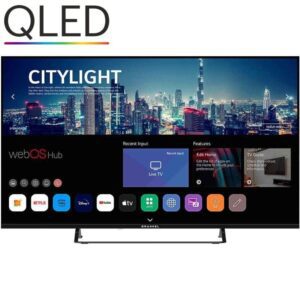 Televisor Grunkel LED-5025QLEDW 50"/ Ultra HD 4K/ Smart TV/ WiFi 8426156018744 LED-5025QLEDW GRK-TV LED-5025QLEDW