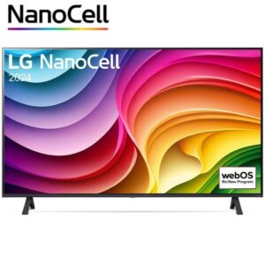 Televisor LG NanoCell 43NANO82T6B 43"/ Ultra HD 4K/ Smart TV/ WiFi 8806096030042 43NANO82T6B LGE-TV 43NANO82T6B