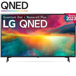 Televisor LG QNED 43QNED756RA 43"/ Ultra HD 4K/ Smart TV/ WiFi 8806087072594 43QNED756RA LGE-TV 43QNED756RA