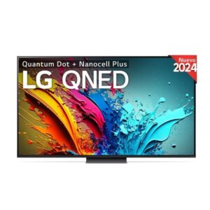 Televisor LG QNED 55QNED87T6B 55"/ Ultra HD 4K/ Smart TV/ WiFi 8806096011249 55QNED87T6B.AEU LGE-TV 55QNED87T6B