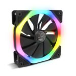 VENTILADOR CAJA NOX HUMMER S-FAN 1200MM DUAL RING ARGB 8436587970214 NXHUMMERSFAN