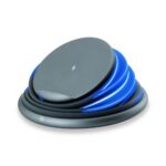 4015867207109 | P/N: GORGON02G | Cod. Artículo: DSP0000030367 Cargador inalambrico conceptronic gorgon02g qi 10w gris
