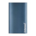 4034303035120 | P/N: 3823475 | Cod. Artículo: DSP0000030615 Disco duro externo solido ssd intenso premium edition azul 2tb usb 3.2