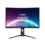 4711377032087 | P/N: 9S6-3CD24T-001 | Cod. Artículo: DSP0000023543 Monitor gaming msi 27 pulgadas mag 275cqrf qd curvo negro