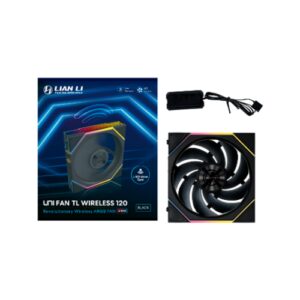 4718466017239 VENTILADOR 120X120 LIAN LI UNIFAN TL120 WIRELESS BLACK G99.12TL1W1B.00 A0055080 Lian Li Refrigeración G99.12TL1W1B.00