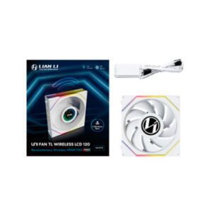 4718466017260 VENTILADOR 120X120 LIAN LI UNIFAN TL-LCD WIRELESS WHITE G99.12TLLCD1W1W.00 A0055090 Lian Li Refrigeración G99.12TLLCD1W1W.00