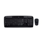5099206033542 TECLADO+RATÓN LOGITECH MK330 WIRELESS NEGRO 920-003978 190300118 Logitech Teclados y Ratones 920-003978