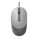5397184289129 | P/N: MS3220-GY | Cod. Artículo: MGS0000011016 Mouse raton dell ms3220 optico 5 botones 3200ppp usb gris titanio