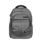 6190620365529 MOCHILA PORTATIL UNICROSS AXION 18  GRIS 62.3655.2 A0056520 UNICROSS Accesorios Portátiles 62.3655.2