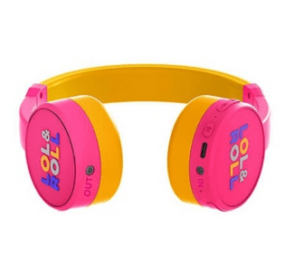 Auriculares micro energy sistem lol&roll pop rosa supraural - bt 5.1 - jack 3.5mm - multiplataforma - Imagen 3