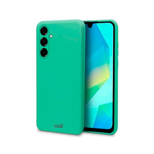 8434847076553 FUNDA COOL SAMSUNG GALAXY A16 COVER MENTA CL8434847076553 A0056696 COOL ACCESORIOS Accesorios Telefonía CL8434847076553