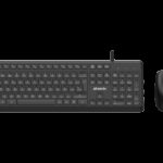 8436583239278 | P/N: CC101 | Cod. Artículo: DSP0000027032 Phoenix combo teclado multimedia + ratón con cable usb 1200dpi